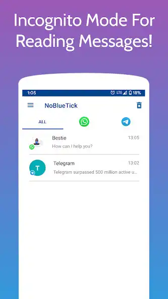 Play NoBlueTick Pro: No Last Read  and enjoy NoBlueTick Pro: No Last Read with UptoPlay