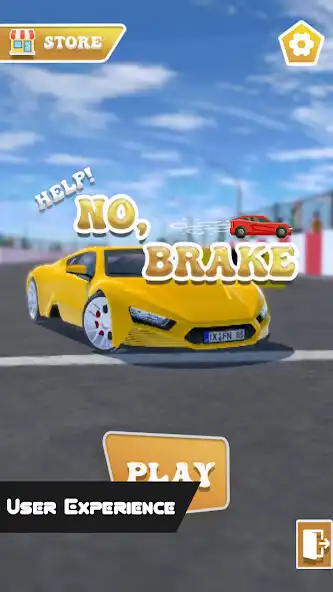 Play No Brake: Impossible Car Drive  and enjoy No Brake: Impossible Car Drive with UptoPlay