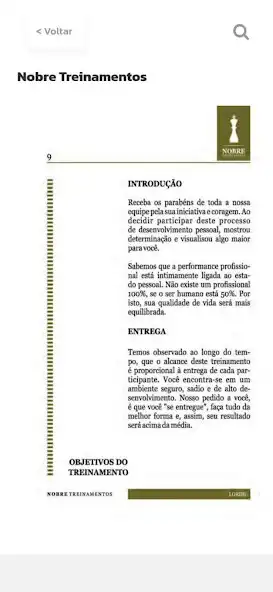 Play Nobre Treinamentos as an online game Nobre Treinamentos with UptoPlay