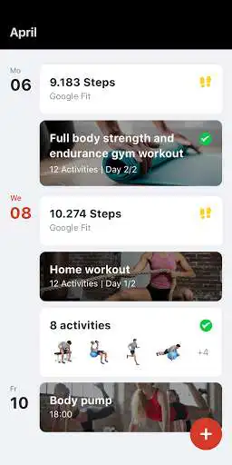 Play No-BS Health  Fitness as an online game No-BS Health  Fitness with UptoPlay
