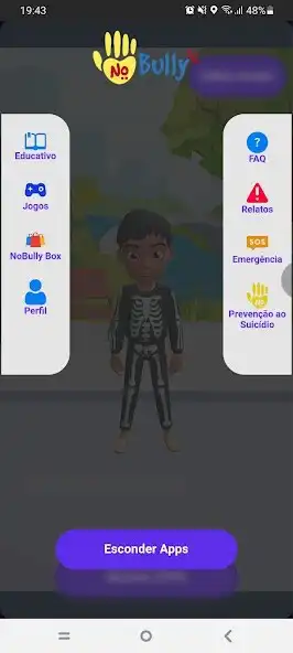 Play NoBully as an online game NoBully with UptoPlay