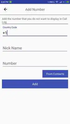 Play No Call Log Play No Call Log