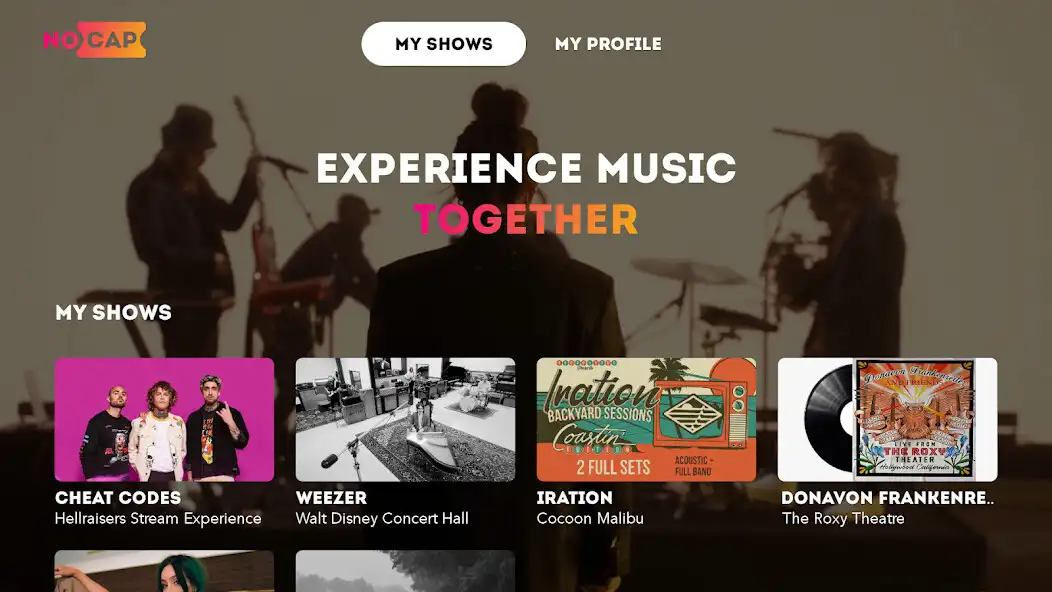 Play NoCap: Live Music Streaming  and enjoy NoCap: Live Music Streaming with UptoPlay
