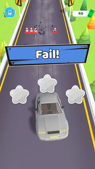 Play No Car Can Pass as an online game No Car Can Pass with UptoPlay