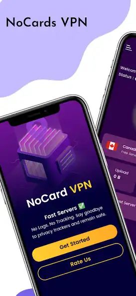 Play NoCards VPN: Safe  Fast proxy  and enjoy NoCards VPN: Safe  Fast proxy with UptoPlay