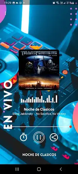 Play Noche de Clasicos as an online game Noche de Clasicos with UptoPlay