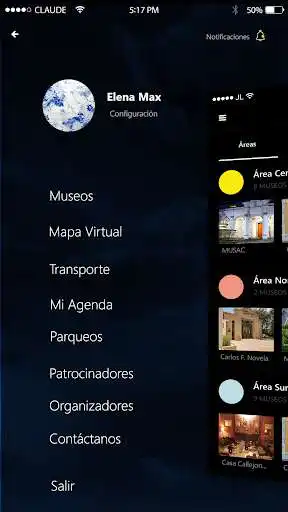 Play APK NOCHE DE LOS MUSEOS GT  and enjoy NOCHE DE LOS MUSEOS GT with UptoPlay com.aumenta.museo