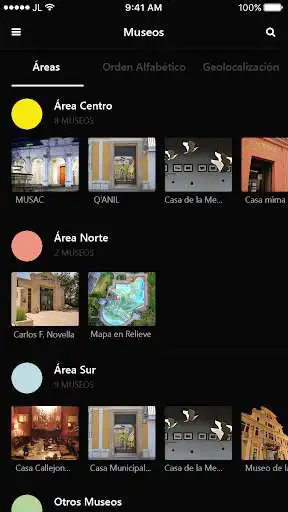 Play APK NOCHE DE LOS MUSEOS GT  and enjoy NOCHE DE LOS MUSEOS GT with UptoPlay com.aumenta.museo