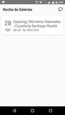 Play Noches de Galerias Play Noches de Galerias