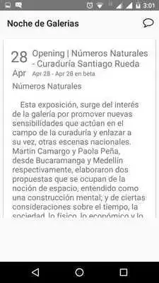 Play Noches de Galerias Play Noches de Galerias