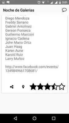 Play Noches de Galerias Play Noches de Galerias