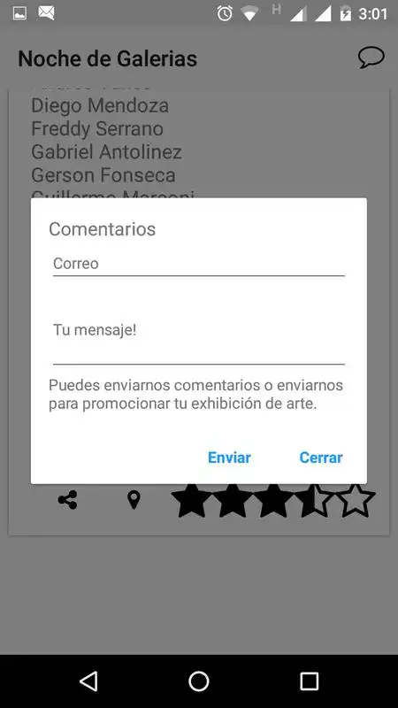 Play Noches de Galerias Play Noches de Galerias