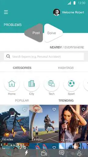 Play Nock - Exchange Skills and Talents, Earn Cash  and enjoy Nock - Exchange Skills and Talents, Earn Cash with UptoPlay