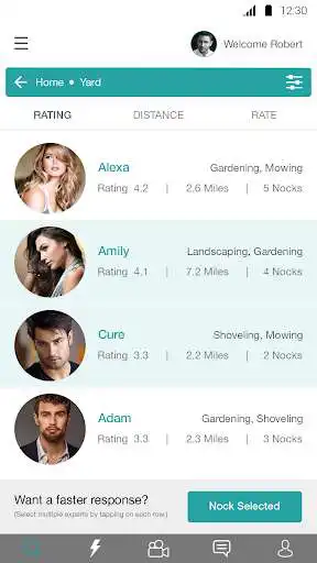 Play Nock - Exchange Skills and Talents, Earn Cash as an online game Nock - Exchange Skills and Talents, Earn Cash with UptoPlay