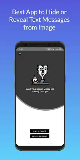 Play NoClue - Steganography App  and enjoy NoClue - Steganography App with UptoPlay