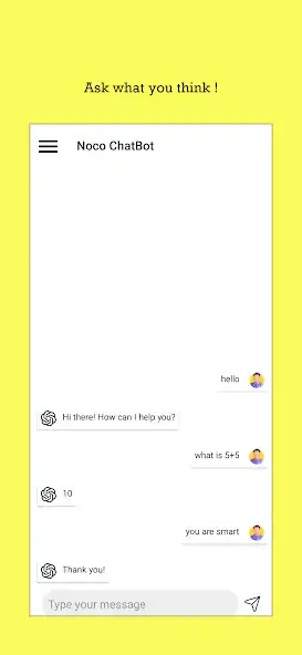 Play Noco ChatBot as an online game online Noco ChatBot with UptoPlay Play Noco ChatBot as an online game Noco ChatBot with UptoPlay