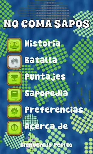 Play No coma sapos  and enjoy No coma sapos with UptoPlay