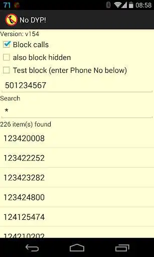 Play APK No corrupt DYP!  and enjoy No corrupt DYP! with UptoPlay org.azpdd.nodyp