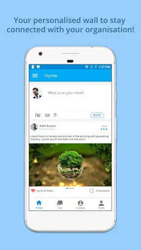 Play APK NOCPL Connect - Employee App  and enjoy NOCPL Connect - Employee App with UptoPlay com.tweedle.app.nocpl