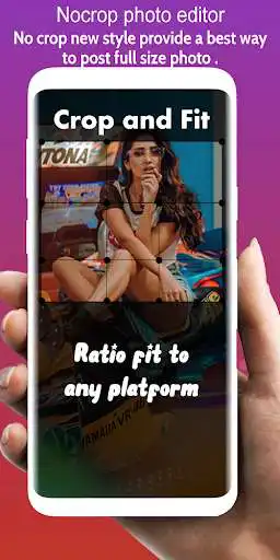 Play No Crop Photo Editor  and enjoy No Crop Photo Editor with UptoPlay