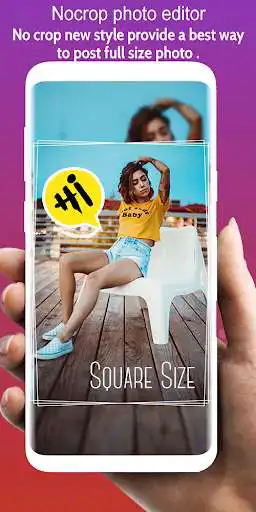 Play No Crop Photo Editor as an online game No Crop Photo Editor with UptoPlay