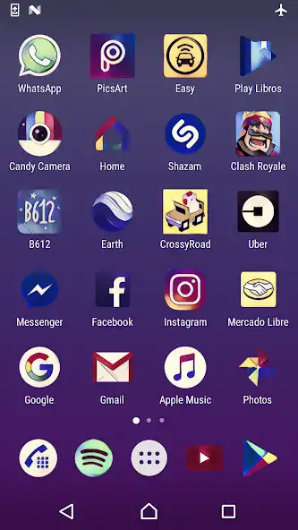 Play Nocturnal - Icon Pack  and enjoy Nocturnal - Icon Pack with UptoPlay