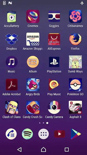 Play Nocturnal - Icon Pack as an online game Nocturnal - Icon Pack with UptoPlay