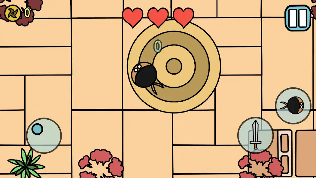 Play Nocturnal Ninjas  and enjoy Nocturnal Ninjas with UptoPlay