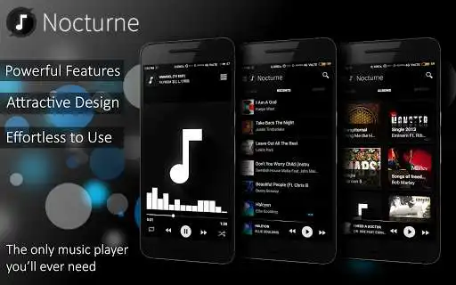 Play Nocturne Music Player  and enjoy Nocturne Music Player with UptoPlay
