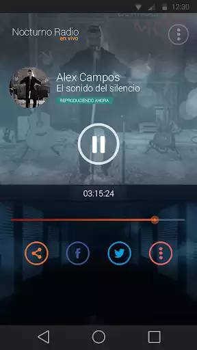 Play Nocturno Radio  and enjoy Nocturno Radio with UptoPlay