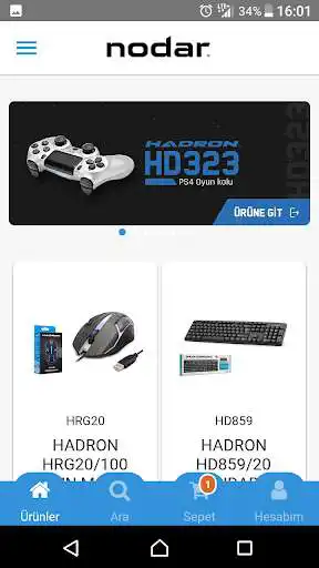 Play Nodar as an online game Nodar with UptoPlay