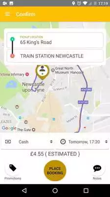 Play Noda Taxis