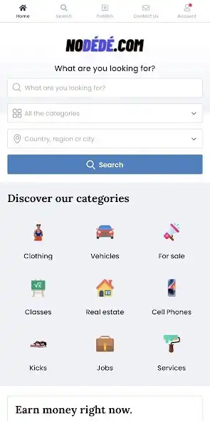 Play NoDede.com as an online game NoDede.com with UptoPlay