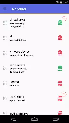 Play Nodelizer - Server Monitoring System as an online game Nodelizer - Server Monitoring System with UptoPlay