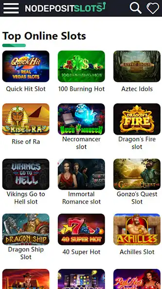 Play Nodepositslots.org  and enjoy Nodepositslots.org with UptoPlay