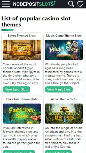 Play Nodepositslots.org as an online game Nodepositslots.org with UptoPlay