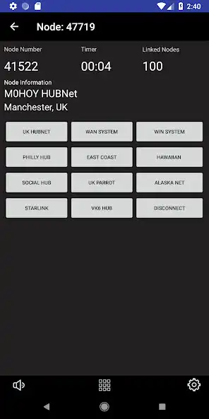 Play Node Remote for Allstar Nodes  and enjoy Node Remote for Allstar Nodes with UptoPlay