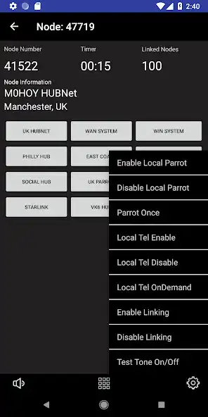 Play Node Remote for Allstar Nodes as an online game Node Remote for Allstar Nodes with UptoPlay