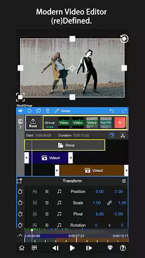 Play Node Video - Pro Video Editor as an online game Node Video - Pro Video Editor with UptoPlay