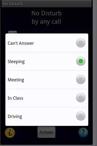 Play No Disturb