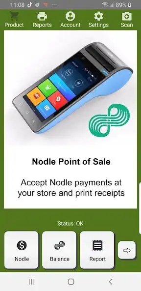 Play Nodle Point of Sale terminal  and enjoy Nodle Point of Sale terminal with UptoPlay