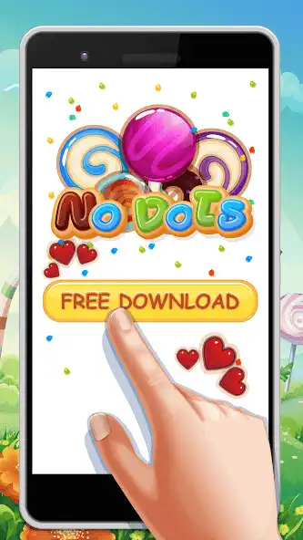 Play NoDots! Donuts Match 3 Puzzle Game  and enjoy NoDots! Donuts Match 3 Puzzle Game with UptoPlay