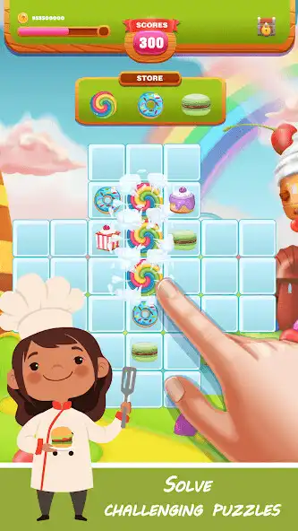 Play NoDots! Donuts Match 3 Puzzle Game as an online game NoDots! Donuts Match 3 Puzzle Game with UptoPlay