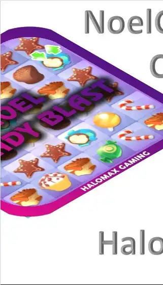 Play NoelCandyBlast 2022 Candy Game as an online game NoelCandyBlast 2022 Candy Game with UptoPlay