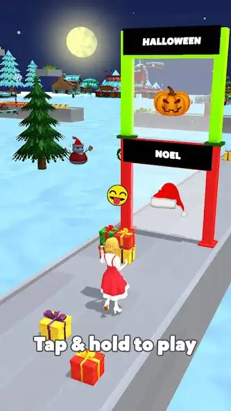 Play Noel Run  and enjoy Noel Run with UptoPlay