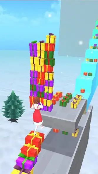 Play Noel Run as an online game Noel Run with UptoPlay