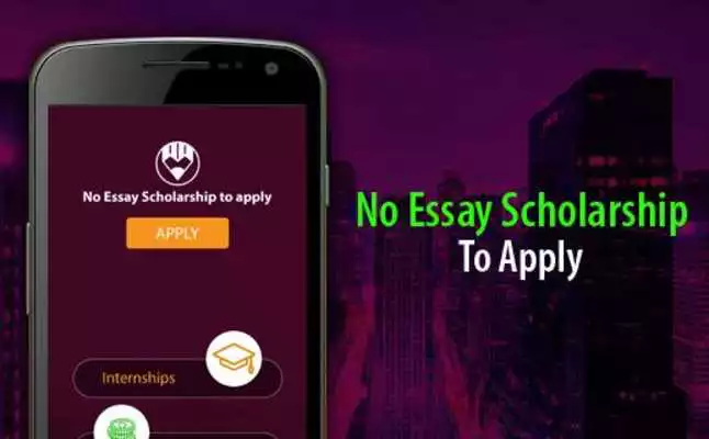 Play No Essay Scholarship