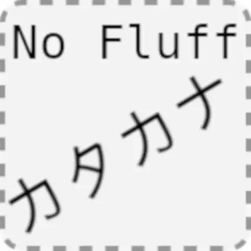 Play No Fluff: Katakana APK