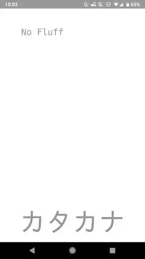 Play No Fluff: Katakana and enjoy No Fluff: Katakana with UptoPlay Play No Fluff: Katakana and enjoy No Fluff: Katakana with UptoPlay