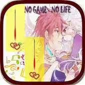 Free play online No Game No Life Piano Anime APK